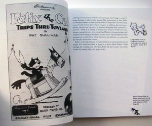 BOOK ABOUT FELIX THE CAT by JOHN CANEMAKER