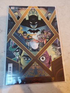 Batman: The Audio Adventures Special #1 Francis Manapul Variant