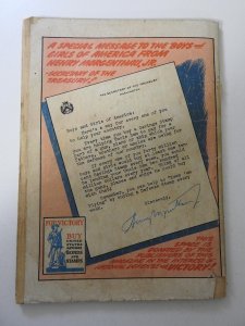 Super Comics #50 (1942) GD- Condition see description