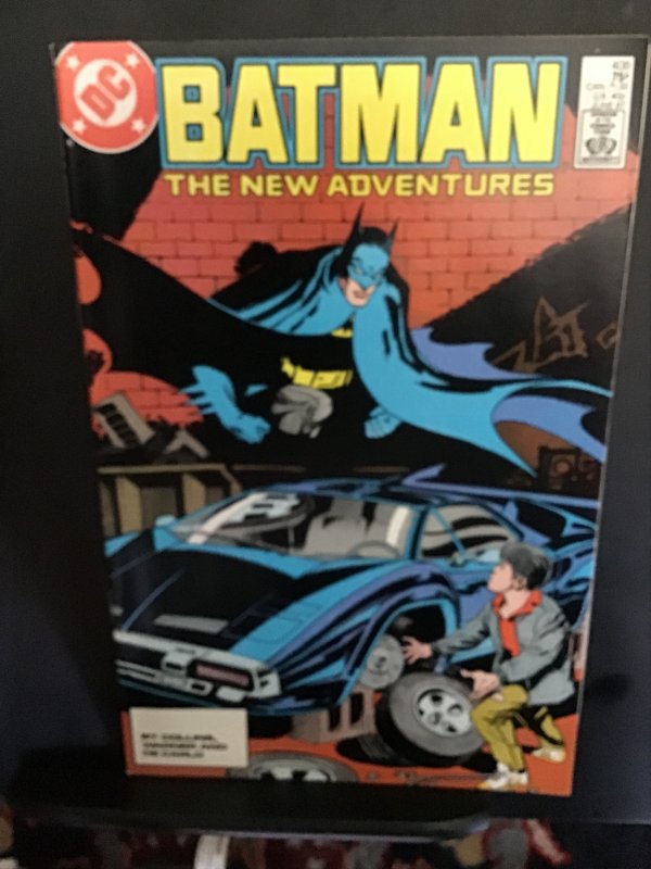 Batman #408 (1987)  high-grade Joker key! New origin Jason Todd Robin! NM-