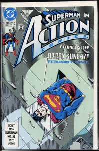 Action Comics #665 (1991) Superman