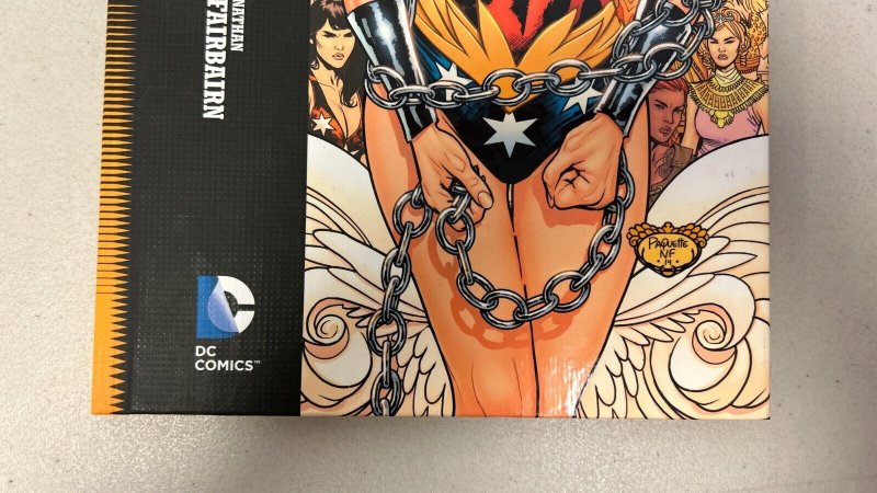 Wonder Woman Earth One Vol 1-3 Complete Set Hardcover Grant Morrison 