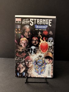 Strange Academy #18 Humberto Ramos Cover (2022)