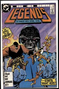 Legends #1 (1986) M.A.S.K. [Key Issue]