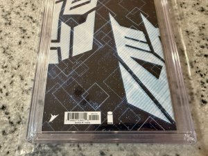 Iron Man # 219 CGC Graded 9.4 Marvel Comic Book 1st Ghost Appearance Key JH26