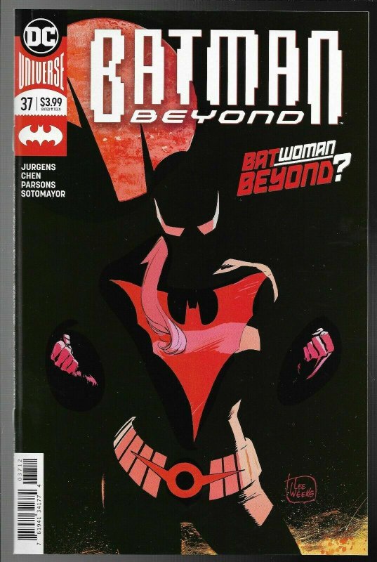 BATMAN BEYOND (2016 DC) #37 2ND PRINT First Batwoman