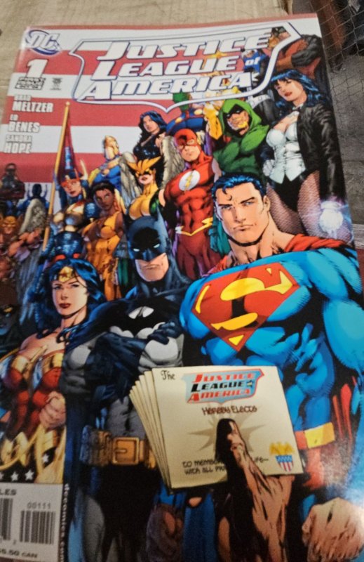 JUSTICE LEAGUE OF AMERICA BY BRAD MELTZER: THE DELUXE EDITION | DC