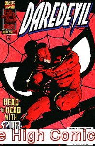 DAREDEVIL  (1964 Series)  (MAN WITHOUT FEAR) (MARVEL) #354 Very Good Comics Book 