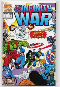 The Infinity War #4 (1992) Captain America