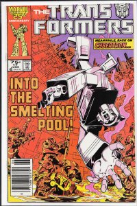 The Transformers #17 (1986) Transformers