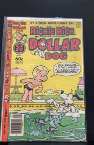 Richie Rich & Dollar the Dog #21