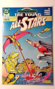 Young All-Stars #9 (1988) DC Comics 1st Print Comic Book