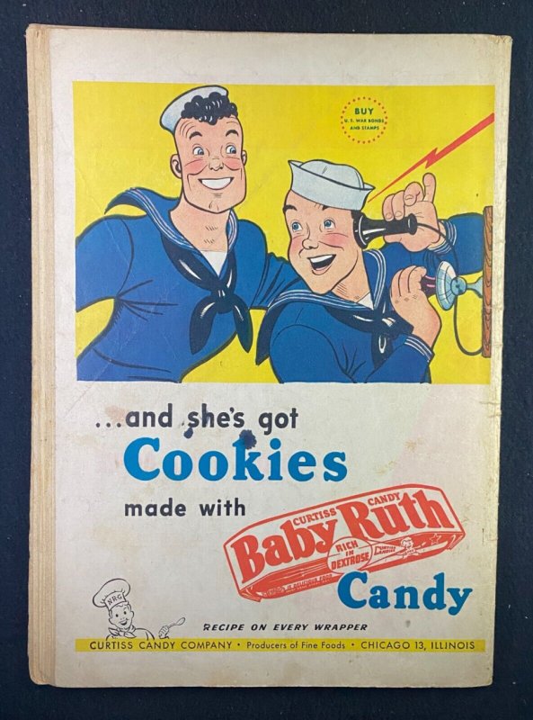 Captain Marvel Adventures (1941) #46 VG (4.0) C. C. Beck Fawcett Publications