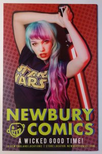 Star Wars #1 (9.4, 2015) Newbury Comics Cover, Marvel Premiere Issue