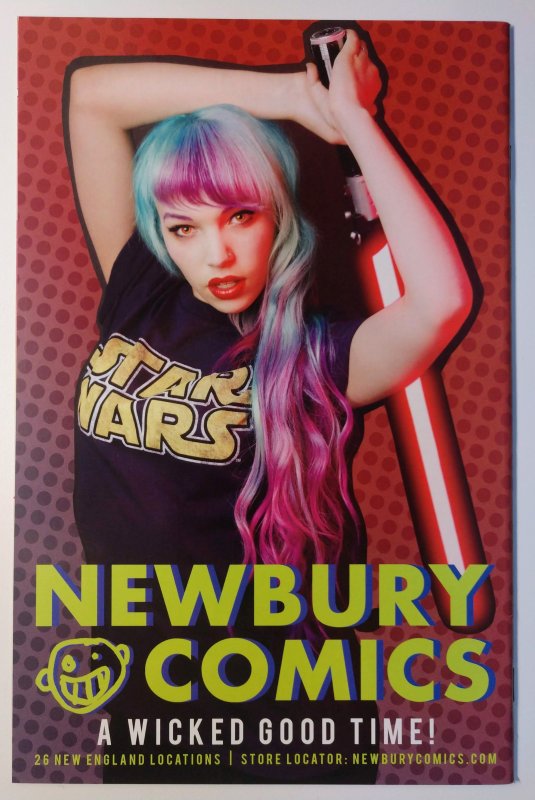 Star Wars #1 (9.4, 2015) Newbury Comics Cover, Marvel Premiere Issue