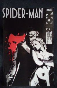 Spider-Man: Noir #2 Variant Cover (2009)