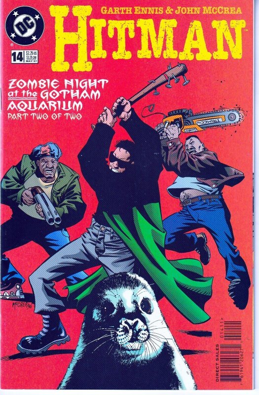 Hitman #14,15,16,17,18,19,20,21