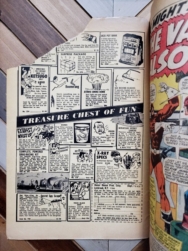 AVENGERS #44 GD 2.0 (Marvel 1967) Death RED GUARDIAN, Black Widow Origin BUSCEMA