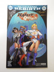 Harley Quinn #16 WonderCon Cover (2017) VF Condition! signed no cert