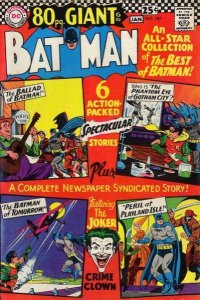 Batman (1940 series) #187, Fine- (Stock photo)