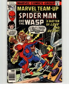 Marvel Team-Up #60 (1977) Wasp