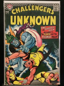 Challengers of the Unknown #57 (1967)