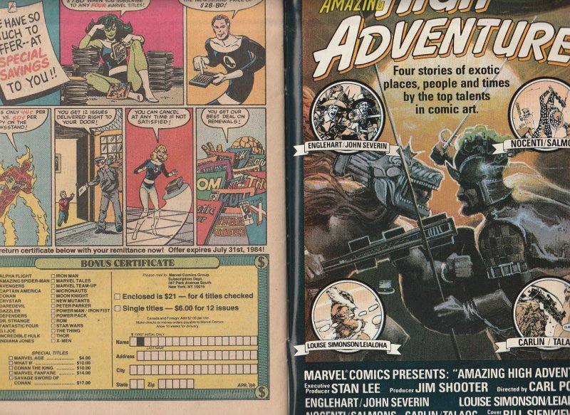 Daredevil(vol. 1)# 209 Little Girl Is Da Bomb !