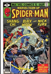 Marvel Team-Up #85 (1979) Nick Fury