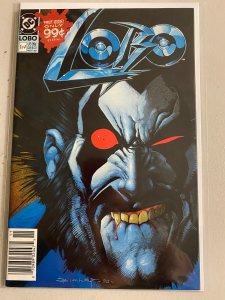 Lobo #1 newsstand 7.0 (1990)
