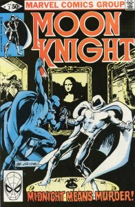 Moon Knight #3 (1981) 1st App of Midnight Man FN 6.0 Comic Book