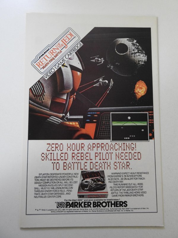 Star Wars: Return of the Jedi #2 (1983) VF/NM Condition!