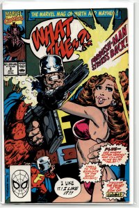 What The--?! #8 (1990) Forbush-Man