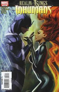 Realm of Kings Inhumans #3 VF ; Marvel