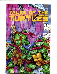 Tales Of The Teenage Mutant Ninja Turtles #1 - RYAN BROWN CA KEY! (7.5/8.0) 1987