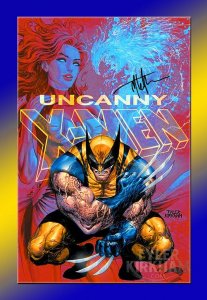 UNCANNY X-MEN #19 WoW! SIGNED/COA TYLER KIRKHAM LOGAN WOLVERINE SPECIAL VARIANT