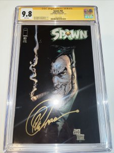 Spawn (1999) # 83 (CGC 9.8 SS WP) Signed Greg Capullo • Story Todd McFarlane