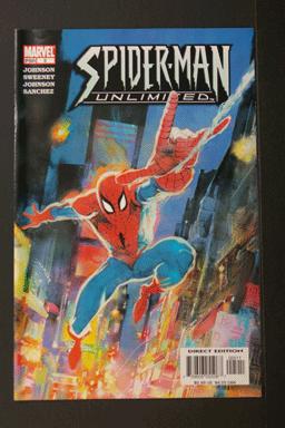 Spider-Man Unlimited #5 November 2004