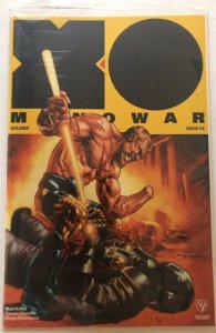 X-O Manowar #2 Cover A - Lewis LaRosa (2017)
