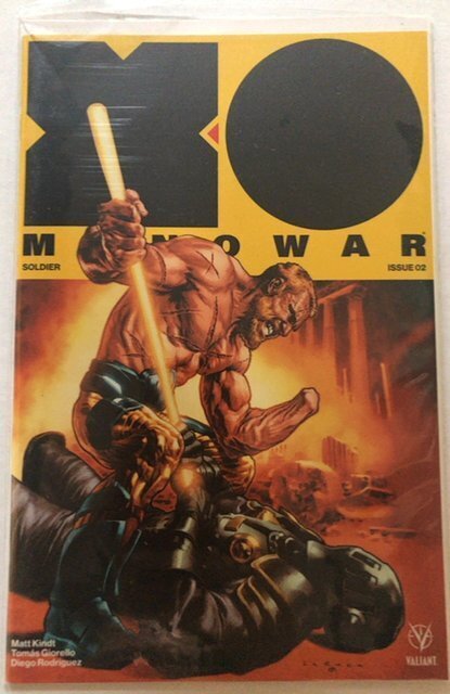 X-O Manowar #2 Cover A - Lewis LaRosa (2017)