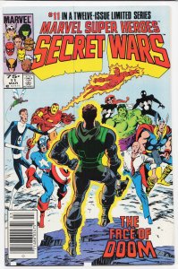 Marvel Super Heroes Secret Wars #11 (1985)