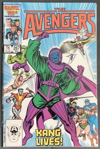 Avengers #267 (1986, Marvel) 1st Council of Kangs! NM-