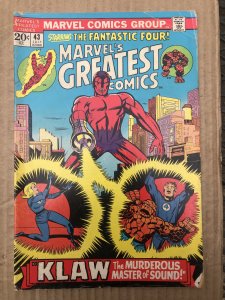 Marvel’s Greatrst Comics #43