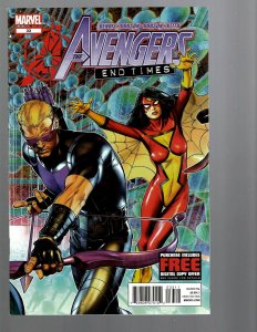 10 Marvel Comics Avengers #30-34 Age of Ultron 2 The Avengers 286 +37 38 39 J446 