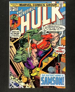 Incredible Hulk (1962) #193 Doc Samson!