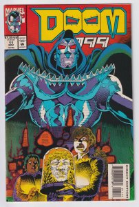 Marvel Comics! Doom 2099! Issue #11!
