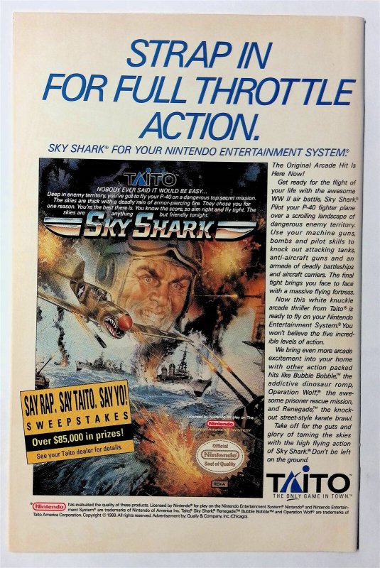 Robocop #1 (March 1990, Marvel) 7.5 VF-