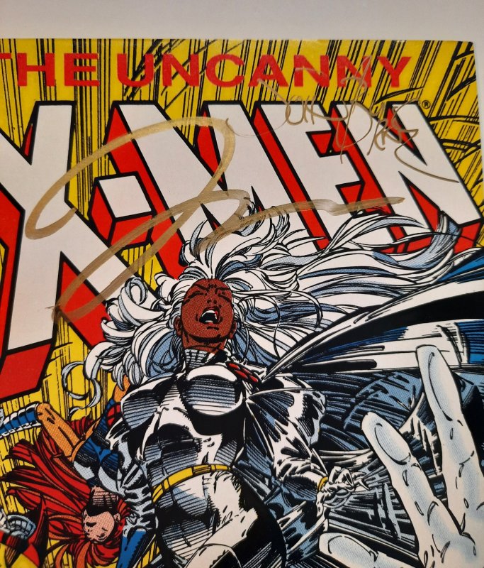 The Uncanny X-Men #285 (1992) Jim Lee & John Byrne Sigs