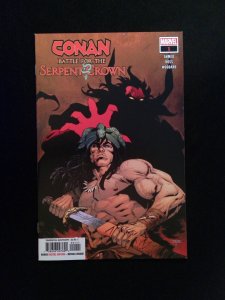 Conan Battle for the Serpent Crown #1  MARVEL Comics 2020 VF/NM