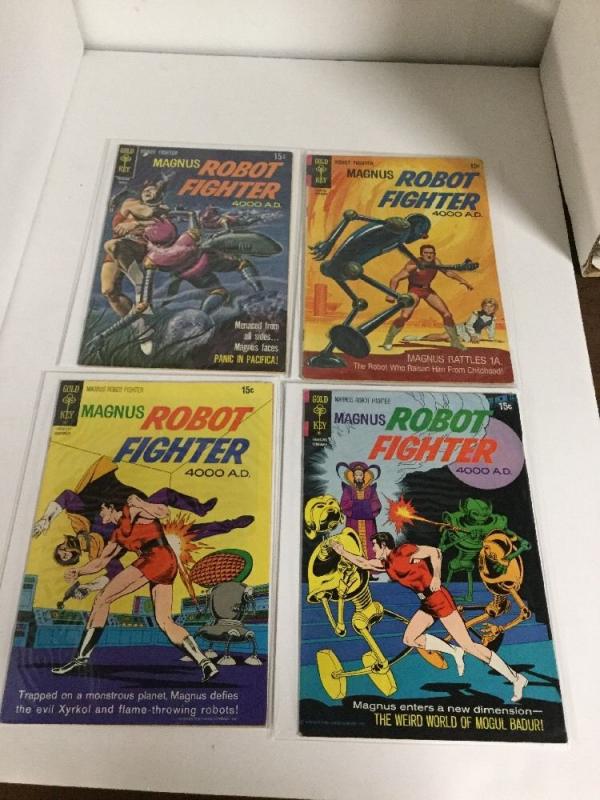 Magnus Robot Fighter 1-45 Lot Set Run Grade See Description Missing 14 17