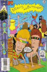 Beavis And Butt-Head #18 VF/NM; Marvel | save on shipping - details inside